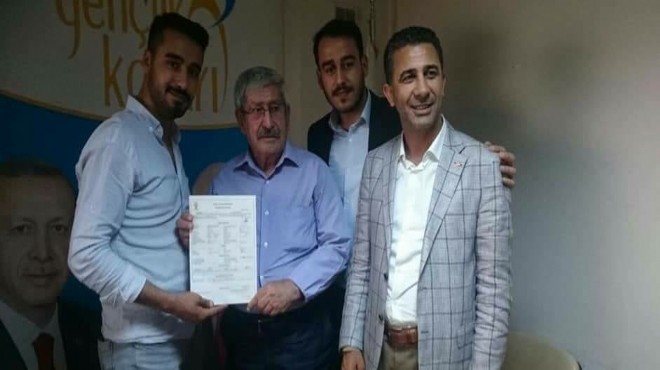 Kılıçdaroğlu’nun kardeşi İzmir’de AK Parti’ye üye oldu