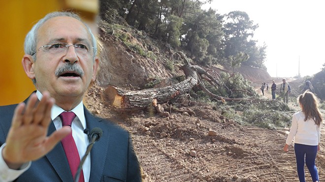 Kılıçdaroğlu özel talimat vermişti... İzmir deki o taş ocağına vize!