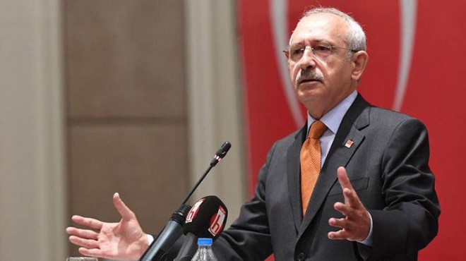 Kılıçdaroğlu: Sendikalı olmak suç oldu