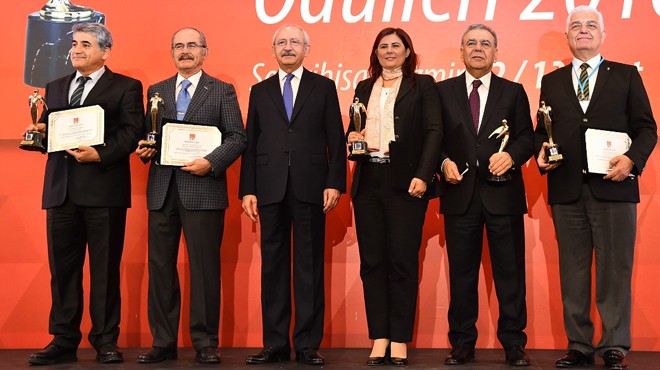 Kılıçdaroğlu SODEM ödüllerini Şakin Şehir de verdi