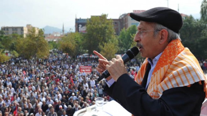 Kılıçdaroğlu, Üzüm Çalıştayı için Manisa ya geliyor