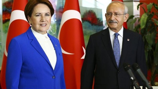 Kılıçdaroğlu ve Akşener den kritik buluşma!