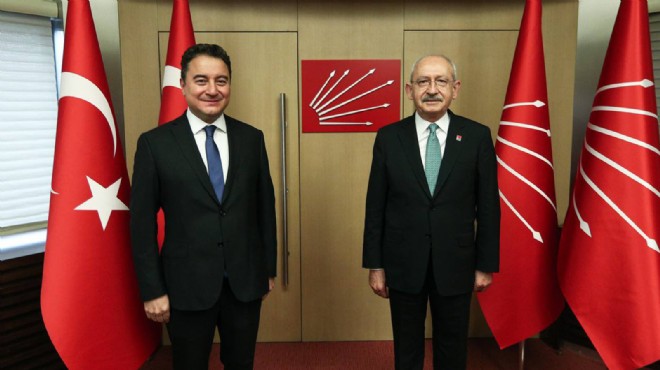 Kılıçdaroğlu ve Babacan dan ortak açıklama geldi