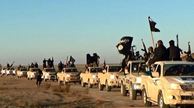 ‘Kilis’ harekatı: Koalisyon güçleri IŞİD’i vurdu!