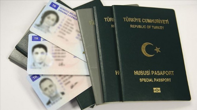 Kimlik, ehliyet, pasaport alımını virüs önlemi!