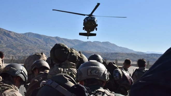 Kıran-8 Operasyonu Bitlis ve Siirt te başladı