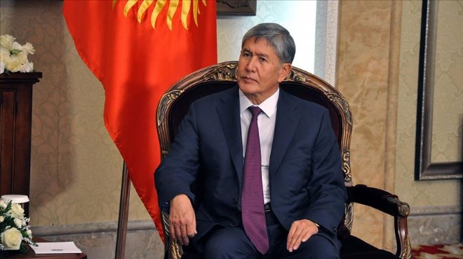 Kırgızistan ın eski devlet başkanına operasyon