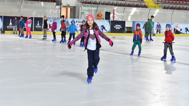 Kış okulu zamanı: İzmir de 4 mevsim spor