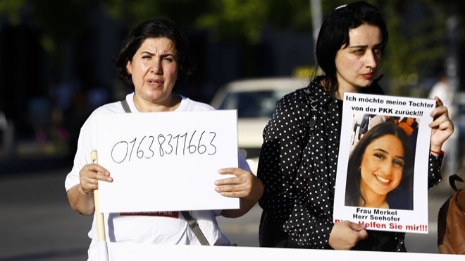 PKK kızını kaçırdı: Almanya ya dava açıyor!