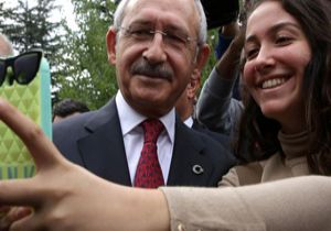 Kılıçdaroğlu yumurta bekliyordu selfie geldi! 