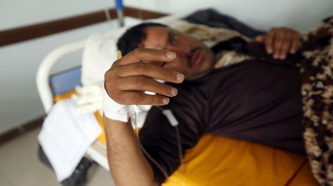 Kolera Yemen halkını yavaş yavaş öldürüyor