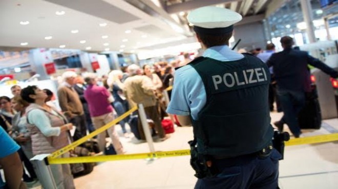 Köln-Bonn Havaalanı’nda kırmızı alarm