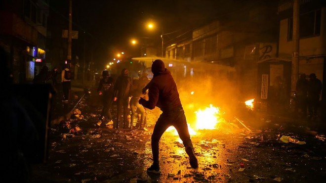 Kolombiya da polis şiddetine tepki gösterilerinde 7 kişi öldü, 248 kişi yaralandı
