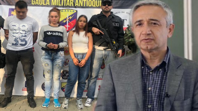 Kolombiya da Türk profesörün öldürülmesi ile ilgili flaş gelişme