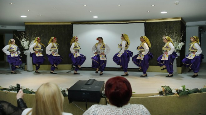 Konak’ta Balkan kadınları buluşması