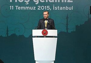 Erdoğan iftarda ser konuştu: İhanet edenler...