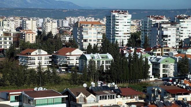 2016 raporu: İzmir de kaç bin konut satıldı?