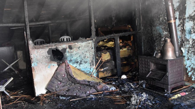Konya da yangın faciası: 4 çocuk öldü