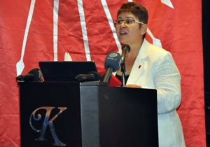 CHP li Yanya dan kadınlara  başkaldırı  çağrısı