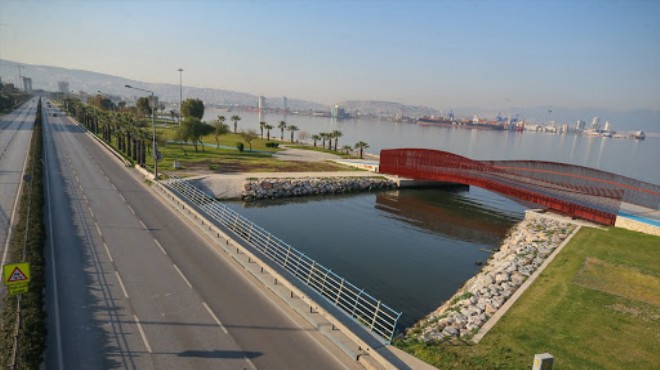 Korona günlerinde doğa: İzmir in hava kirliliği raporunda çarpıcı sonuç!