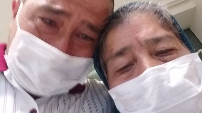 Koronavirüsten ölen kadının oğlu: Kendimi hiç bu kadar çaresiz hissetmedim