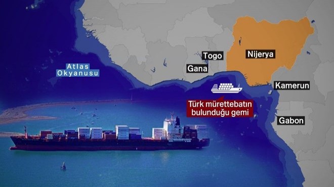 Korsan saldırısına uğrayan Türk gemisi limana demirledi
