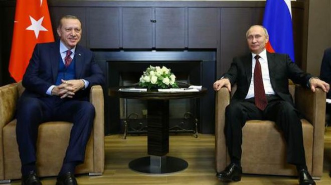 Zirve bitti... Erdoğan ve Putin den önemli açıklamalar