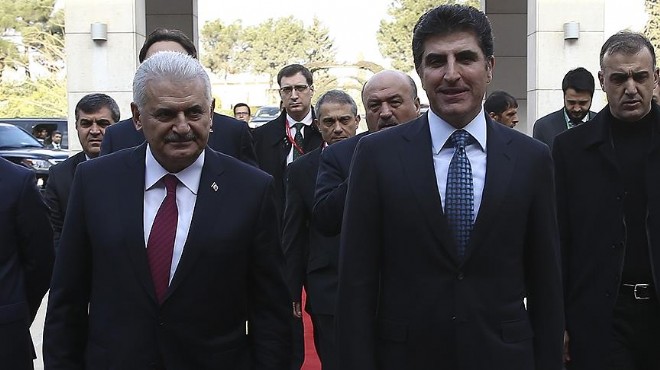 Kritik zirve: Başbakan Yıldırım Barzani yle görüştü