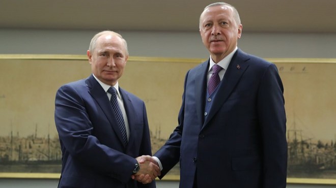 Erdoğan ve Putin ikinci kez görüştü