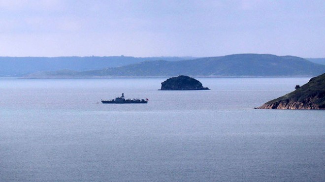 Krizin 23 üncü yılında Türk savaş gemileri nöbette