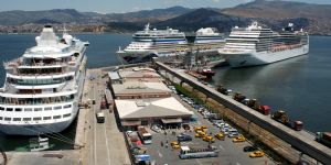 İzmir’in yeni kruvaziyer limanı için devler yarışa hazır