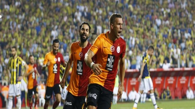 Kupa Galatasaray ın işi: Üst üste 3. kez!