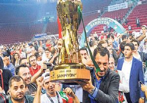 Kaf-Kaf şampiyonluk kupasını Erdoğan a götürüyor