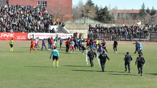 Kurul Ödemişspor maçındaki olaylara ceza yağdırdı
