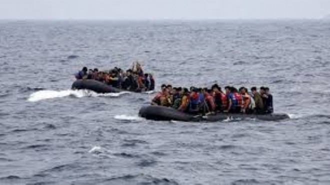 Kuşadası nda kaçak göçmen operasyonu: 30 gözaltı
