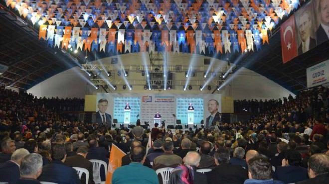 Kütahya da AK Parti belediye başkan adayları tanıtıldı