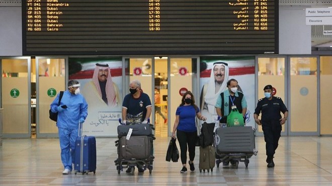 Kuveyt Türkiye dahil 20 ülkeyle uçuşları başlattı