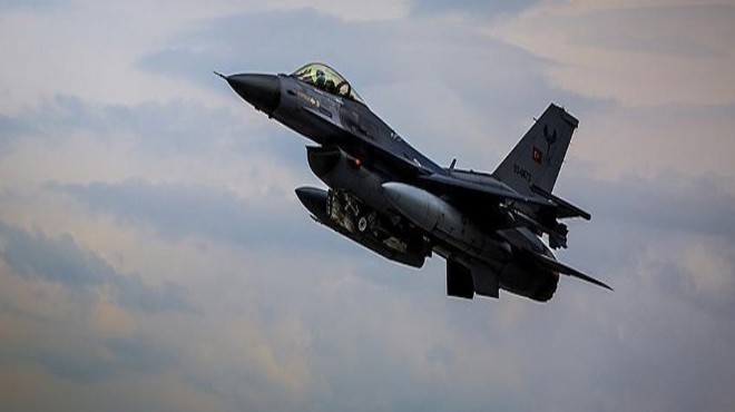 Kuzey Irak ta 27 PKK hedefine hava harekatı