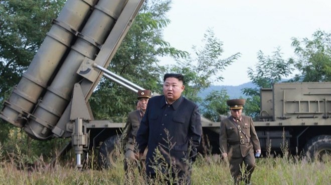 Kuzey Kore de yeni füze denemesi