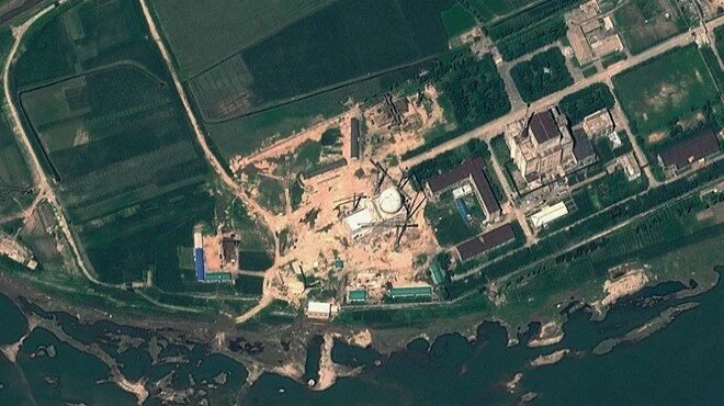 Kuzey Kore de yeni nükleer reaktör iddiası
