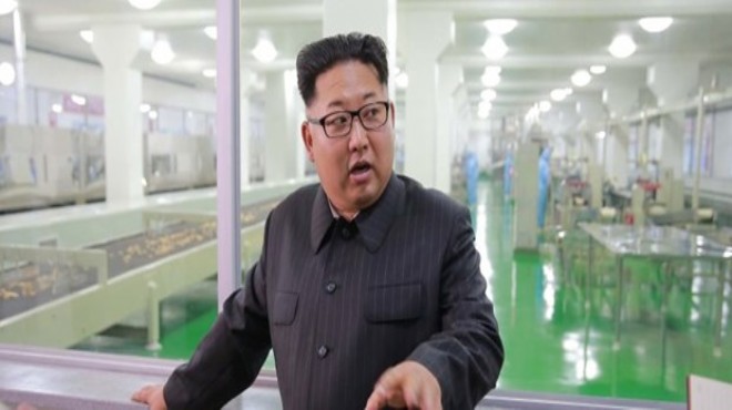 Kuzey Kore den  nükleer savaş riski  uyarısı