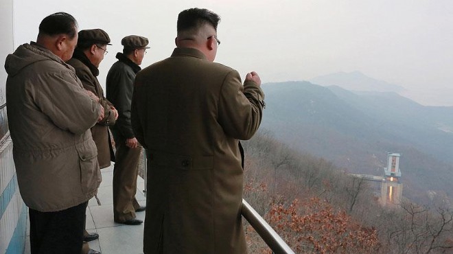 Kuzey Kore den yeni roket motoru denemesi