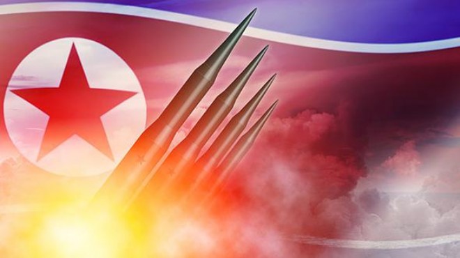 Kuzey Kore füze fırlattı: Japonya ayakta