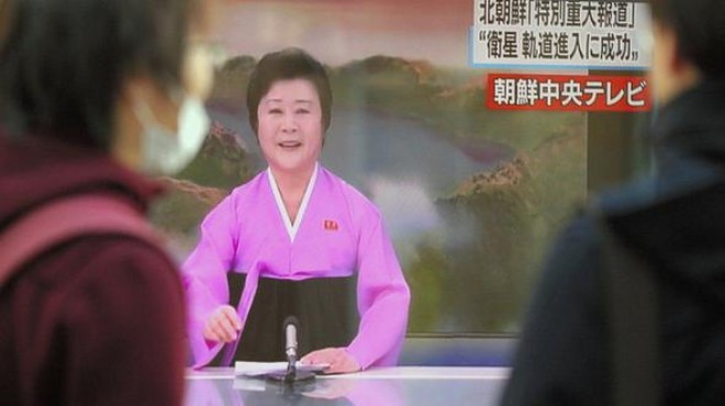 Kuzey Kore nin büyükannesi dünyaya korku salıyor! Ekrana çıkınca kriz patlıyor