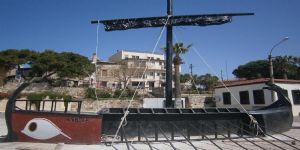 Kybele gemisi Foça’ya anıt oldu 