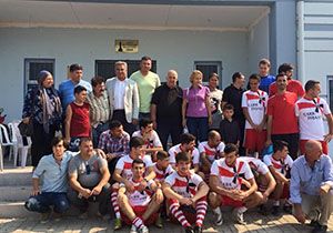 CHP adayı Rodoplu Kemalpaşa’da gençlerle buluştu