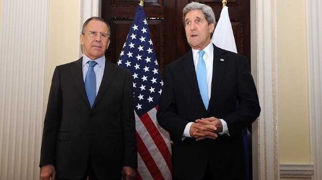 Lavrov ve Kerry Suriye yi görüştü
