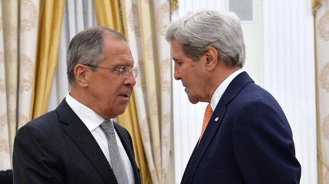 Lavrov ve Kerry telefonda Suriye yi görüştü