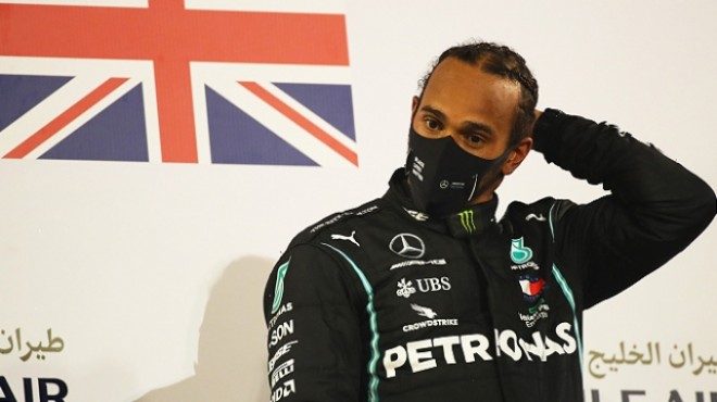 Lewis Hamilton koronavirüse yakalandı