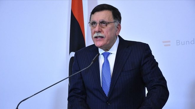 Libya Başbakanı yeniden Türkiye de